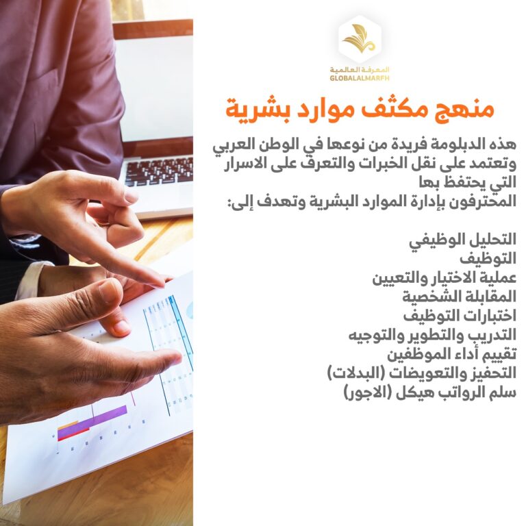 دبلوم موارد بشرية