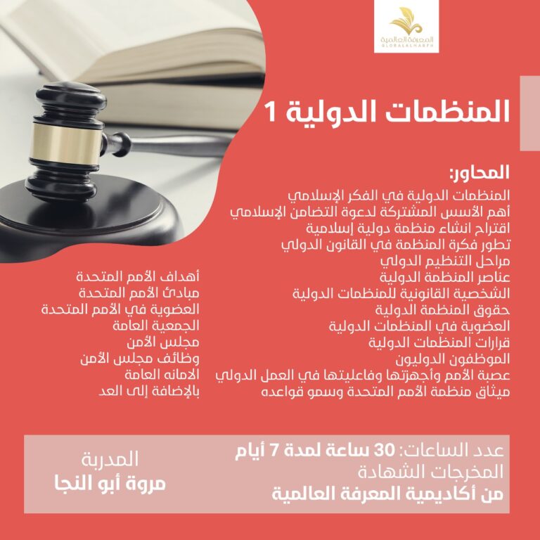 منظمات دوليه1