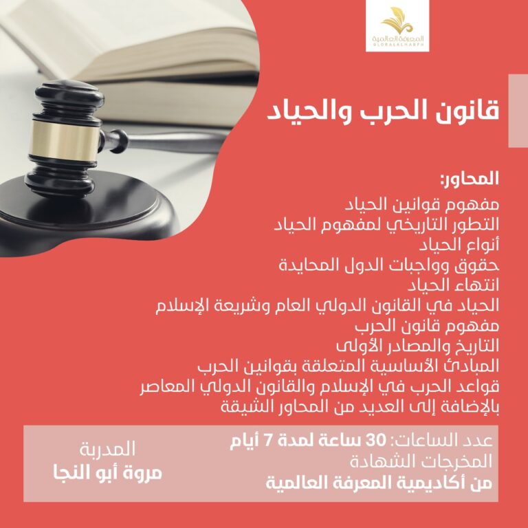 دوره قانون الحرب والحياد