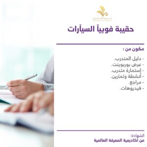 حقيبة فوبيا السيارات