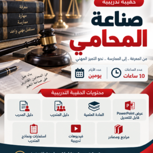 حقيبة صناعة المحامي