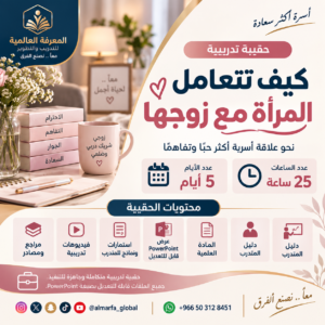 حقيبة كيف تتعامل المرأة مع زوجها