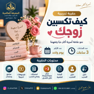 حقيبة كيف تكسبين زوجك