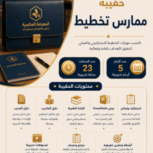 حقيبة ممارس تخطيط