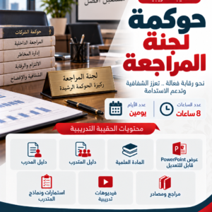 المراجعة‎⁨حوكمة لجنة ⁩
