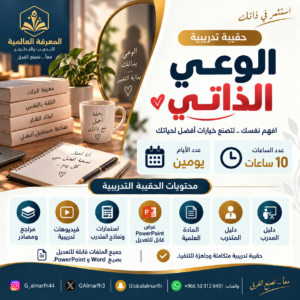 الوعي الذاتي
